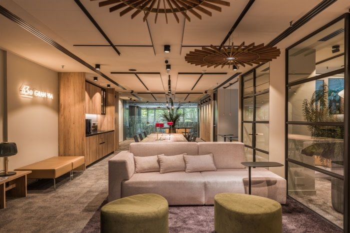 Gran Via 商务和会议中心联合办公空间 – 巴塞罗那