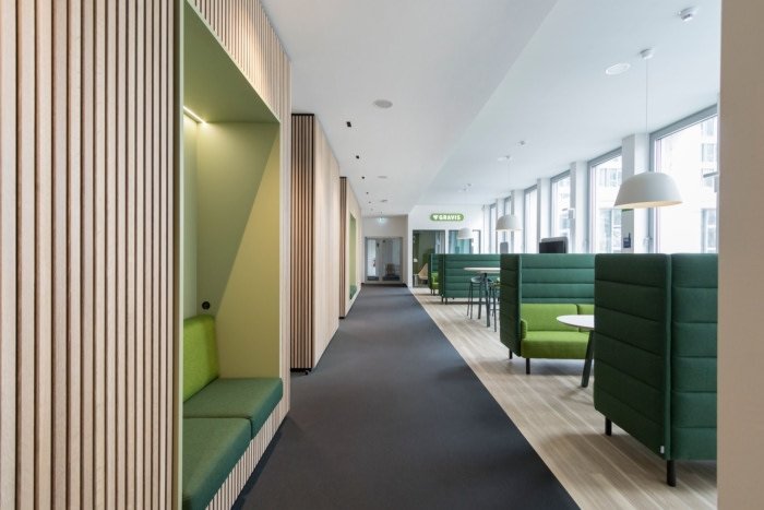 Gravis 办公室 – 柏林