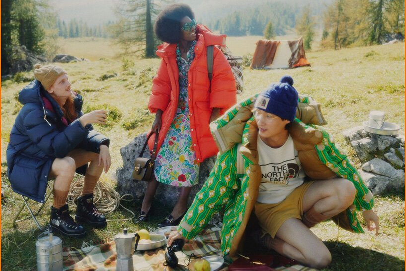 观看 gucci + the North Face 明星合作纪录片