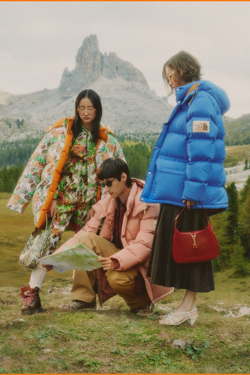 观看 gucci + the North Face 明星合作纪录片