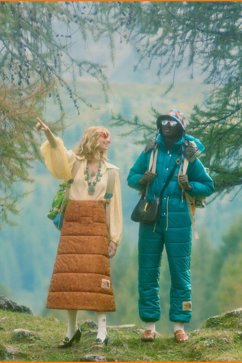 观看 gucci + the North Face 明星合作纪录片