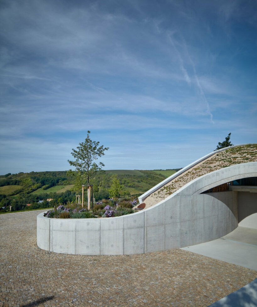 fostering a direct contact with the landscape