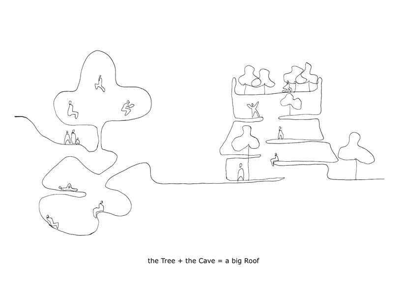 20,000 块瓷砖环绕 H&P 建筑事务所位于越南河内的多功能建筑 20,000 块瓷砖环绕 H&P 建筑事务所位于越南河内的多功能建筑