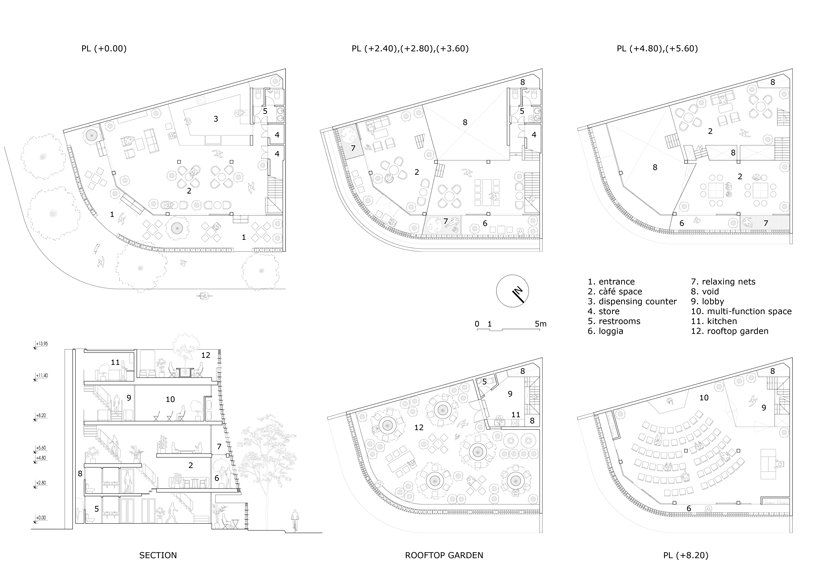 20,000 块瓷砖环绕 H&P 建筑事务所位于越南河内的多功能建筑 20,000 块瓷砖环绕 H&P 建筑事务所位于越南河内的多功能建筑