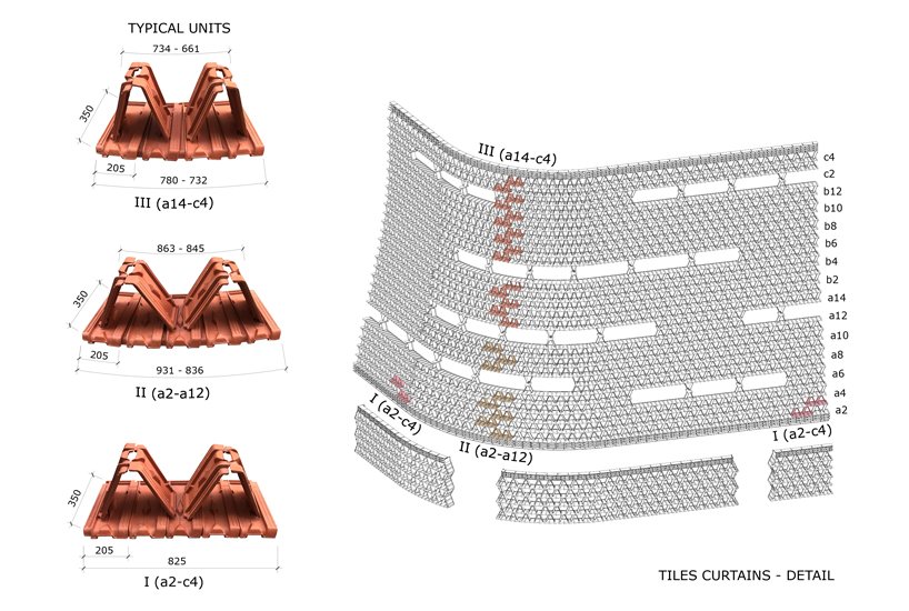 20,000 块瓷砖环绕 H&P 建筑事务所位于越南河内的多功能建筑 20,000 块瓷砖环绕 H&P 建筑事务所位于越南河内的多功能建筑