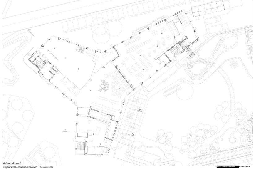 巴伐利亚“长发公主”游客中心的灵感来自德国童话故事 巴伐利亚“长发公主”游客中心的灵感来自德国童话故事