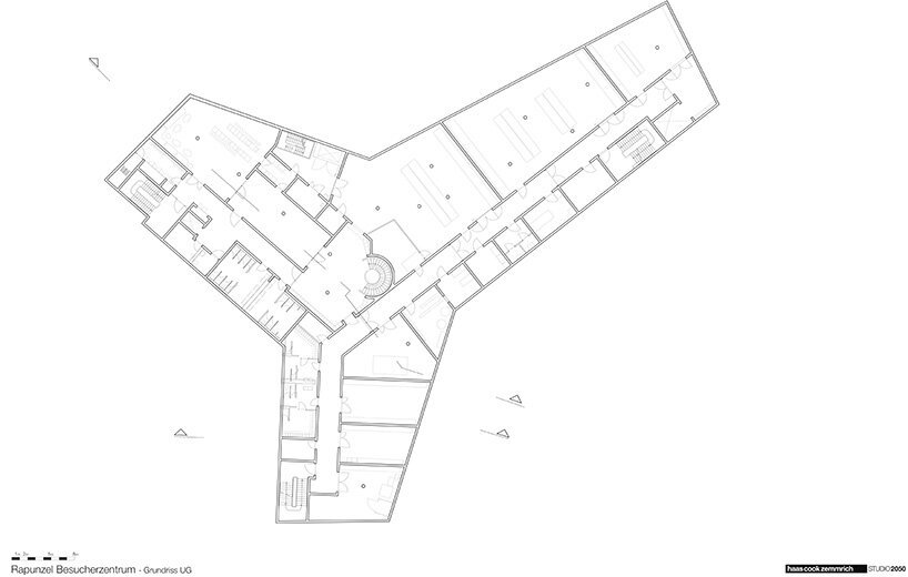 巴伐利亚“长发公主”游客中心的灵感来自德国童话故事 巴伐利亚“长发公主”游客中心的灵感来自德国童话故事