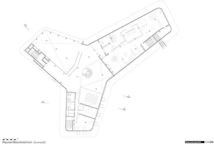巴伐利亚“长发公主”游客中心的灵感来自德国童话故事 巴伐利亚“长发公主”游客中心的灵感来自德国童话故事