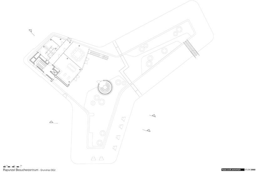 巴伐利亚“长发公主”游客中心的灵感来自德国童话故事 巴伐利亚“长发公主”游客中心的灵感来自德国童话故事