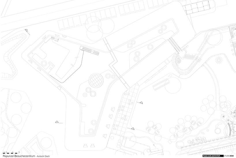 巴伐利亚“长发公主”游客中心的灵感来自德国童话故事 巴伐利亚“长发公主”游客中心的灵感来自德国童话故事