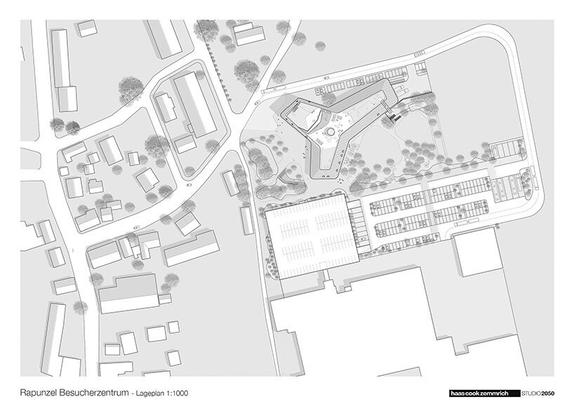 巴伐利亚“长发公主”游客中心的灵感来自德国童话故事 巴伐利亚“长发公主”游客中心的灵感来自德国童话故事