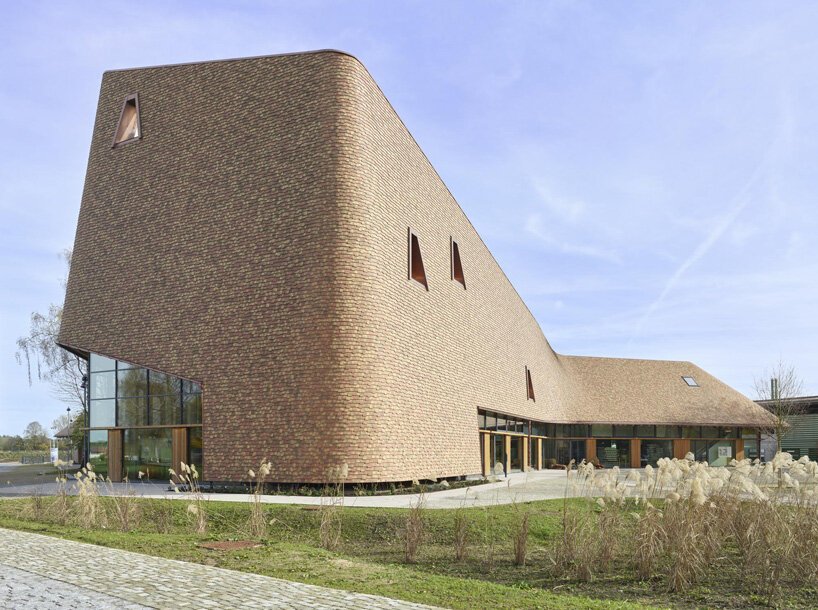 巴伐利亚“长发公主”游客中心的灵感来自德国童话故事 巴伐利亚“长发公主”游客中心的灵感来自德国童话故事