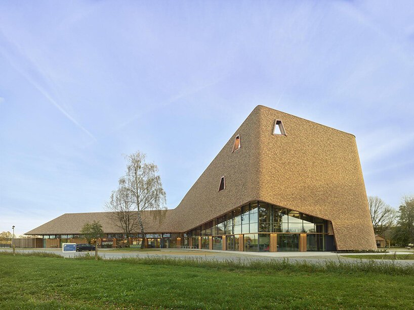 巴伐利亚“长发公主”游客中心的灵感来自德国童话故事 巴伐利亚“长发公主”游客中心的灵感来自德国童话故事