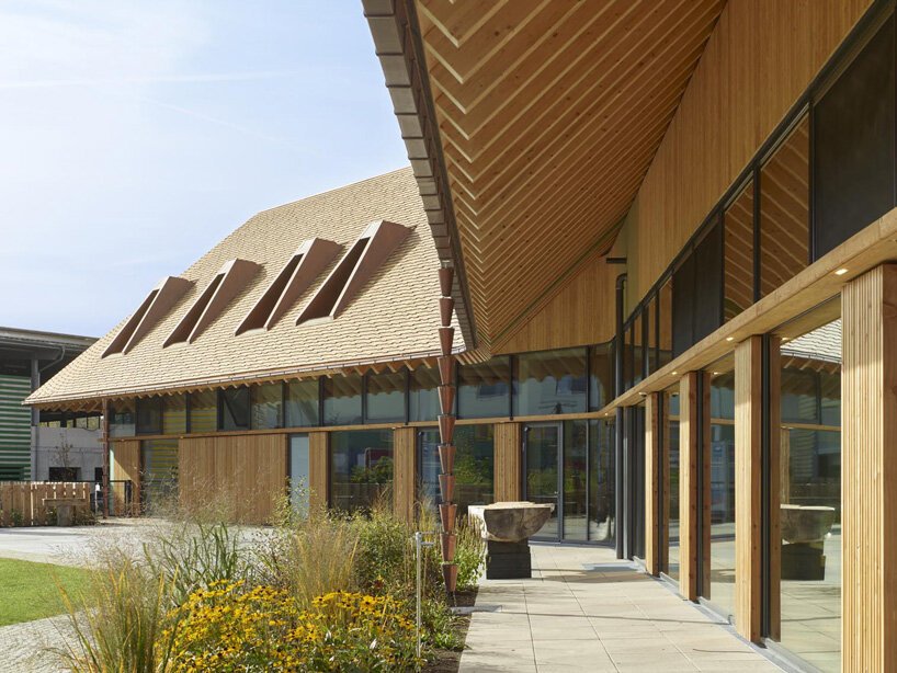 巴伐利亚“长发公主”游客中心的灵感来自德国童话故事 巴伐利亚“长发公主”游客中心的灵感来自德国童话故事