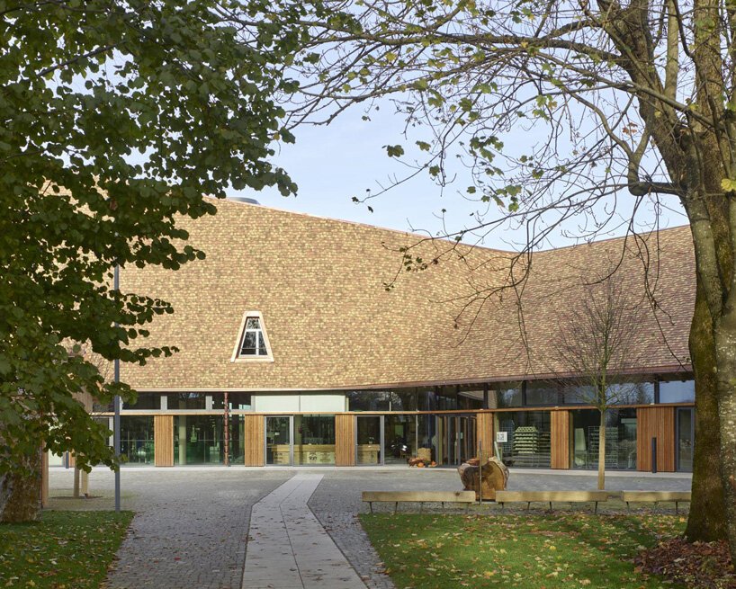 巴伐利亚“长发公主”游客中心的灵感来自德国童话故事 巴伐利亚“长发公主”游客中心的灵感来自德国童话故事