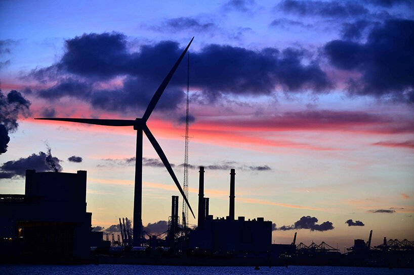 GE 的“haliade-X”风力涡轮机旋转一圈即可为一所房屋供电两天