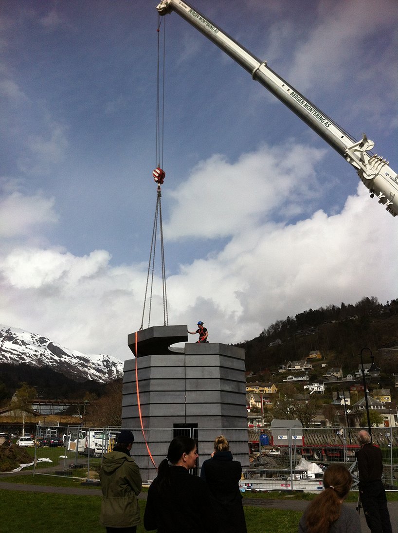 james turrell 和 a-works 的 Hardanger Skyspace 展现了挪威无尽的光景 james turrell 和 a-works 的 Hardanger Skyspace 展现了挪威无尽的光景