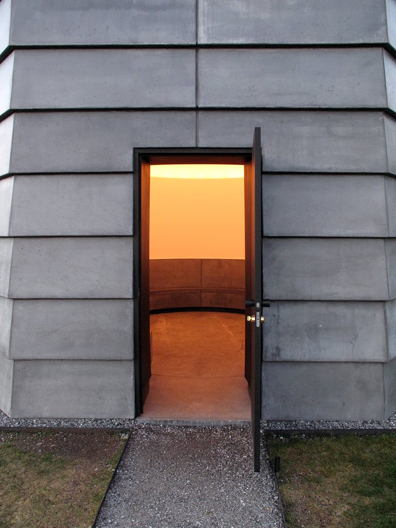 james turrell 和 a-works 的 Hardanger Skyspace 展现了挪威无尽的光景 james turrell 和 a-works 的 Hardanger Skyspace 展现了挪威无尽的光景