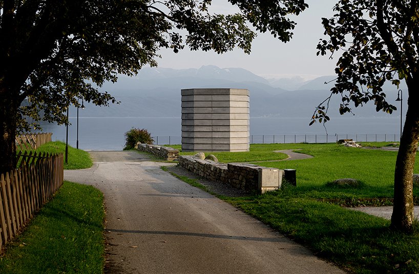 james turrell 和 a-works 的 Hardanger Skyspace 展现了挪威无尽的光景 james turrell 和 a-works 的 Hardanger Skyspace 展现了挪威无尽的光景