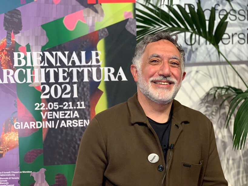 采访哈希姆·萨基斯 (Hashim Sarkis)，了解他策划的 2021 年威尼斯建筑双年展