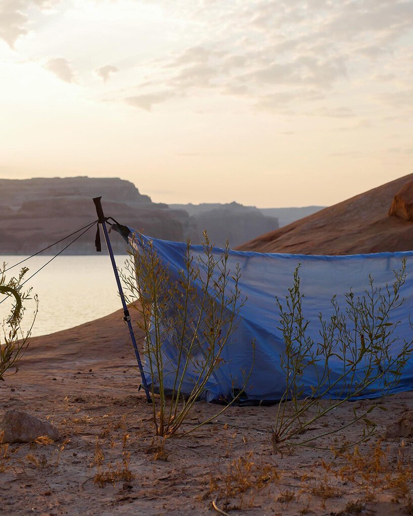 避风港帐篷将吊床和帐篷结合在一起，打造舒适的露营体验