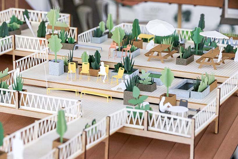 Roofscapes 设想通过绿色屋顶网络来应对欧洲城市的热岛效应