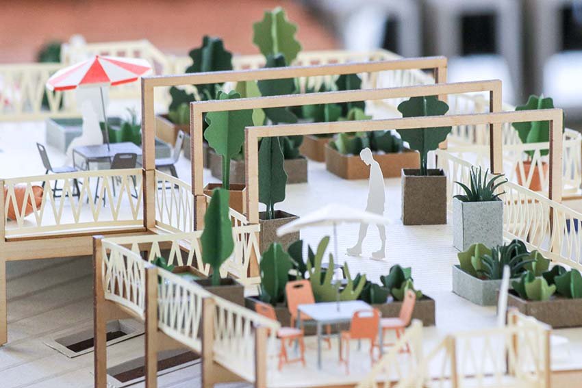 Roofscapes 设想通过绿色屋顶网络来应对欧洲城市的热岛效应