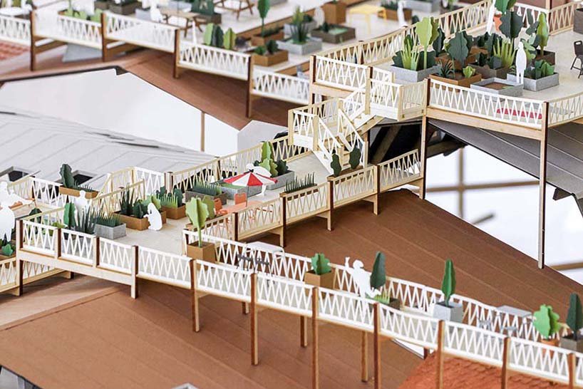 Roofscapes 设想通过绿色屋顶网络来应对欧洲城市的热岛效应