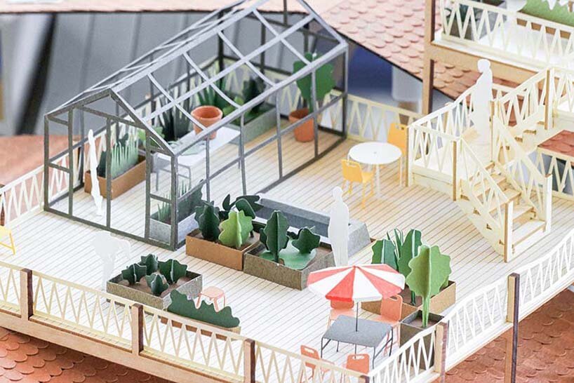 Roofscapes 设想通过绿色屋顶网络来应对欧洲城市的热岛效应