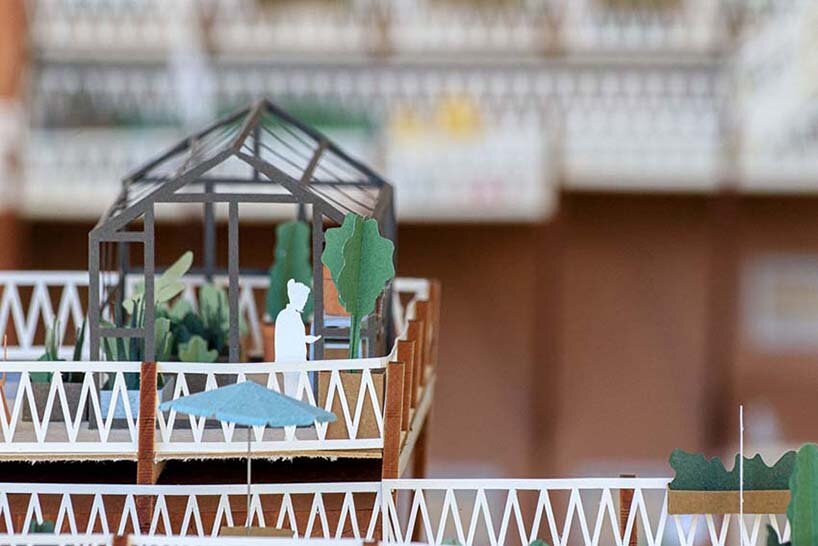 Roofscapes 设想通过绿色屋顶网络来应对欧洲城市的热岛效应