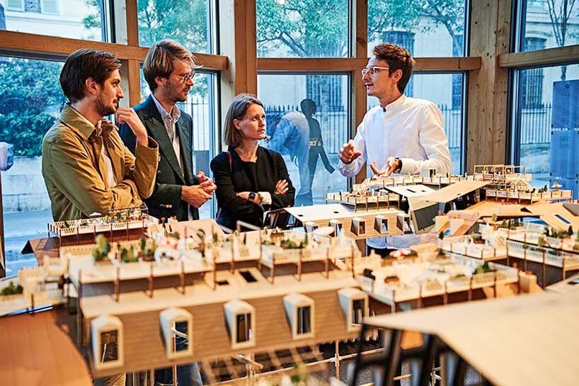 Roofscapes 设想通过绿色屋顶网络来应对欧洲城市的热岛效应