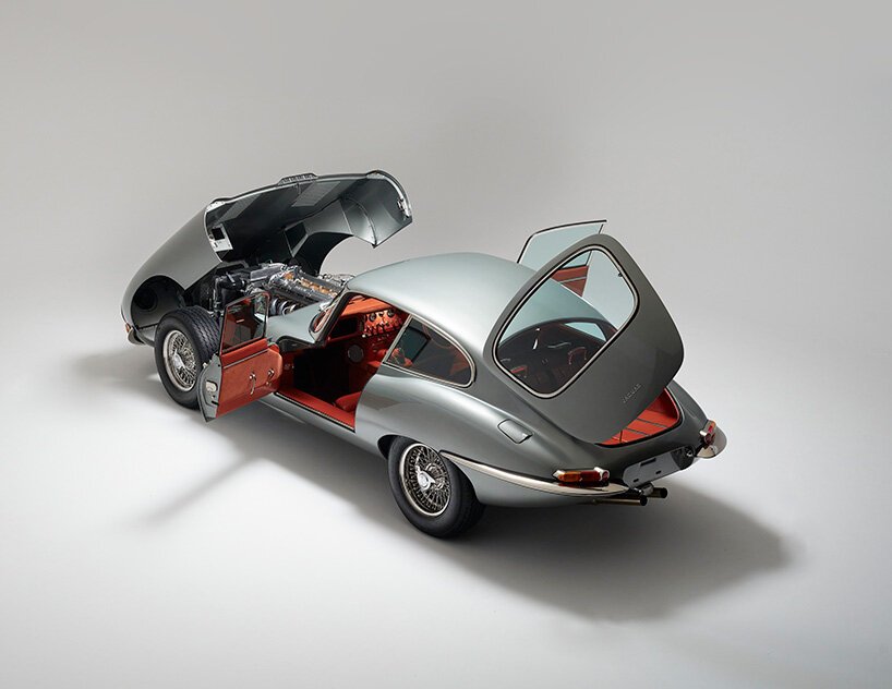 jaguar E-type reimagined HELM