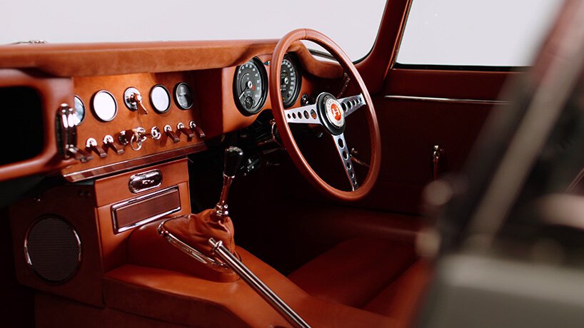 jaguar E-type reimagined HELM