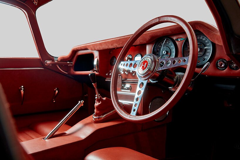 jaguar E-type reimagined HELM