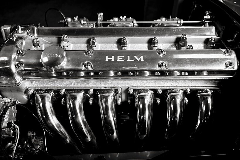 jaguar E-type reimagined HELM