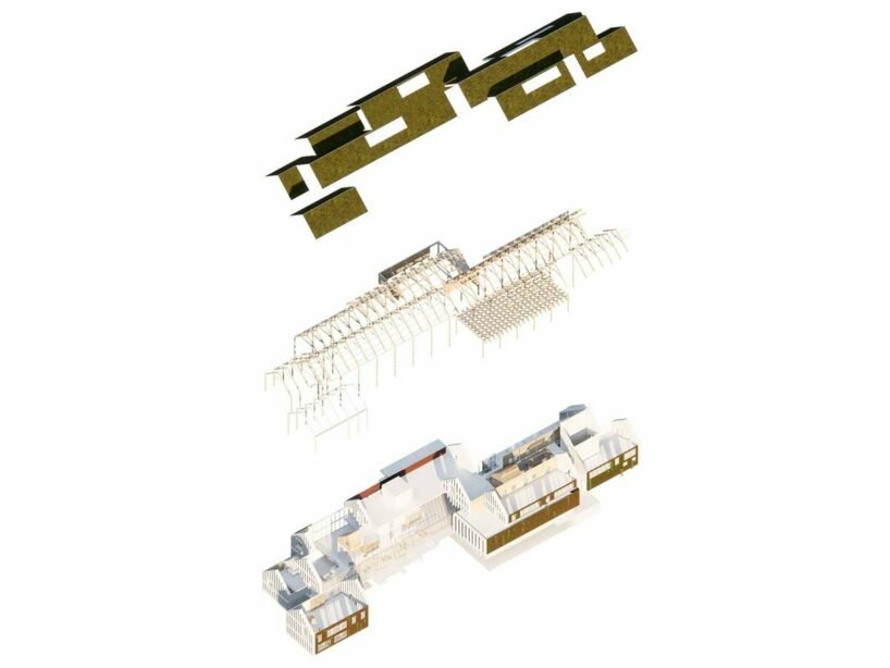 亨宁·拉森 (henning larsen) 为法罗群岛大学揭幕大型木材扩建项目 亨宁·拉森 (henning larsen) 为法罗群岛大学揭幕大型木材扩建项目