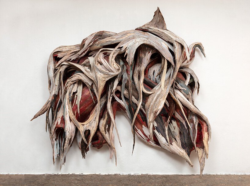 rooted in nature, henrique oliveira reflects on intervening in the fabric of reality