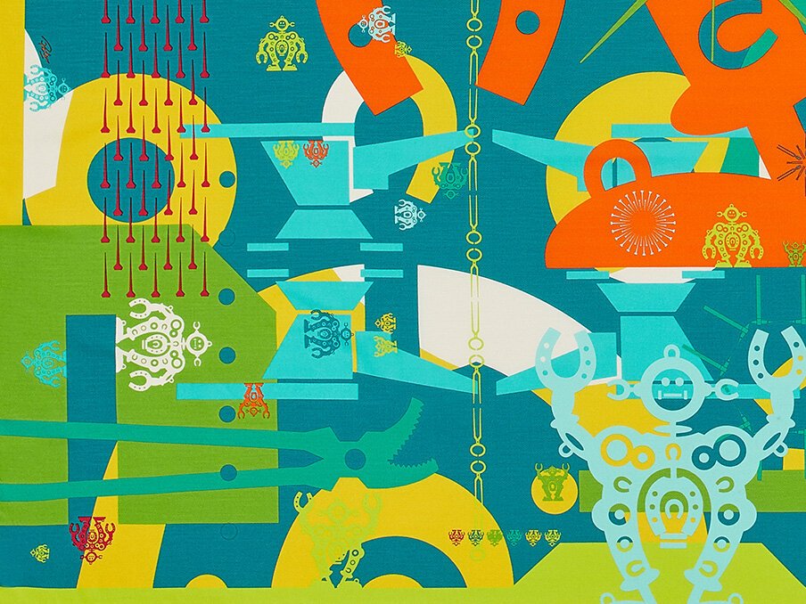 designboom 公布 LE GRAND PRIX DU CARRÉ HERMÈS 竞赛获奖围巾设计！