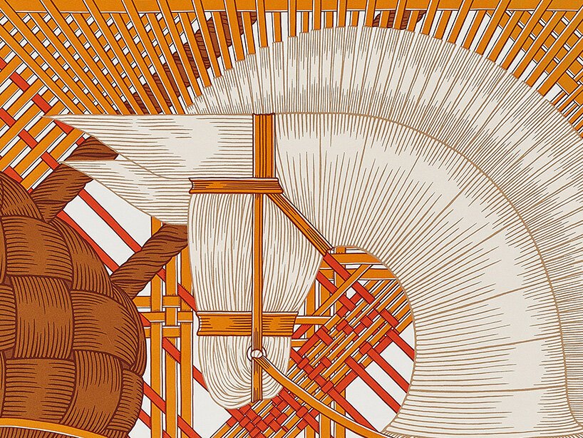 designboom 公布 LE GRAND PRIX DU CARRÉ HERMÈS 竞赛获奖围巾设计！