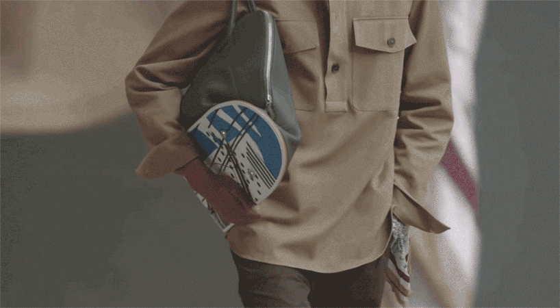 hermès skateboard bag