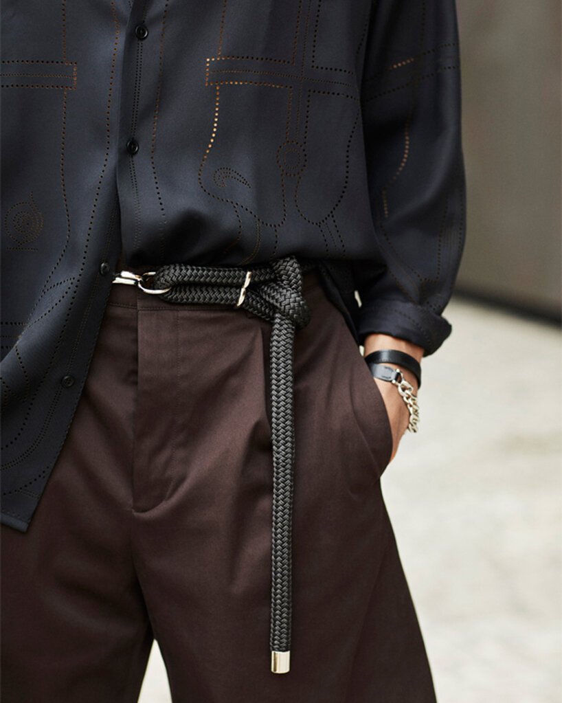 爱马仕 (Hermès) 首次推出滑板包，融合了奢华与街头风格