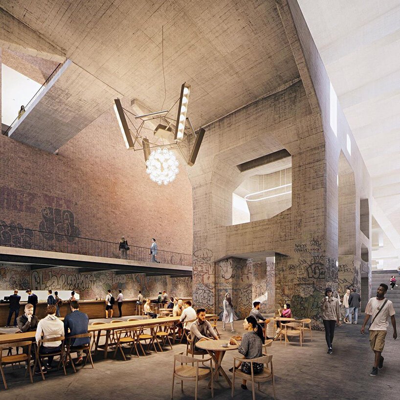 赫尔佐格与德梅隆旧金山发电站破土动工