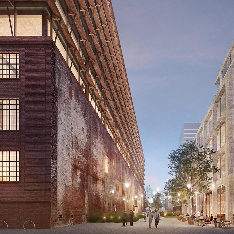 赫尔佐格与德梅隆旧金山发电站破土动工