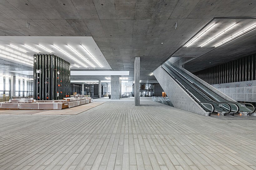 赫尔佐格与德梅隆完成香港 M+ 博物馆大楼