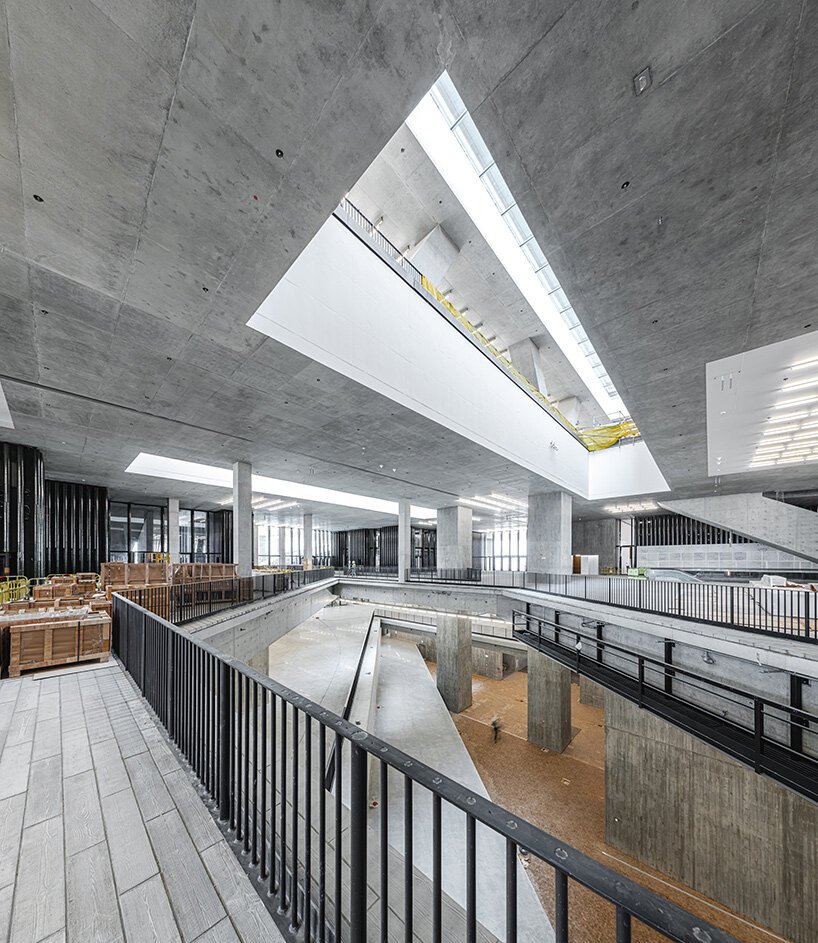 赫尔佐格与德梅隆完成香港 M+ 博物馆大楼