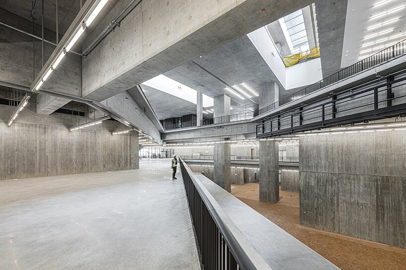 赫尔佐格与德梅隆完成香港 M+ 博物馆大楼