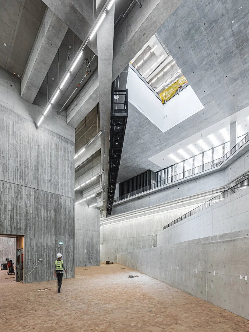 赫尔佐格与德梅隆完成香港 M+ 博物馆大楼