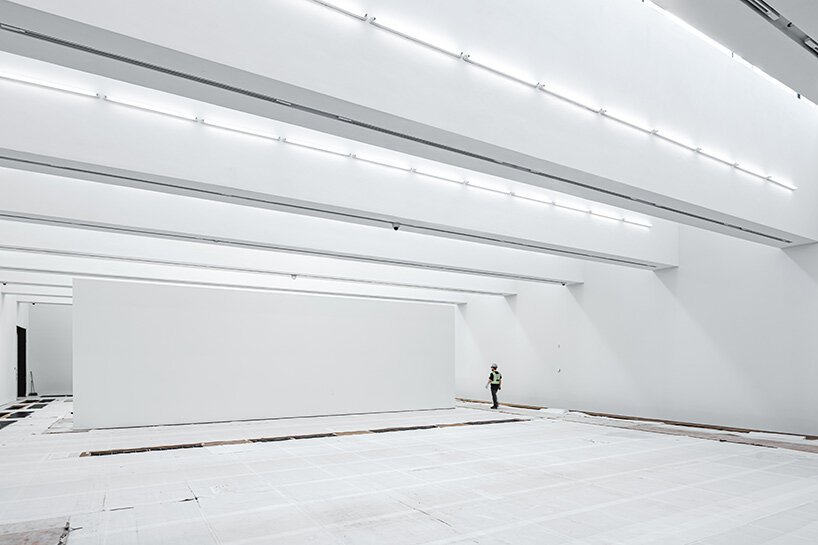 赫尔佐格与德梅隆完成香港 M+ 博物馆大楼