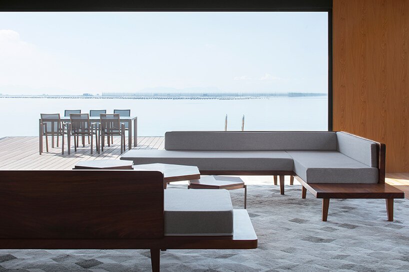 “海海漂浮酒店”提供中国海岸边的偏远住宅 “海海漂浮酒店”提供中国海岸边的偏远住宅