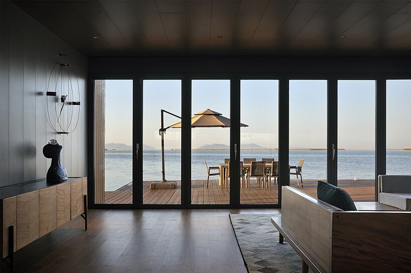 “海海漂浮酒店”提供中国海岸边的偏远住宅 “海海漂浮酒店”提供中国海岸边的偏远住宅